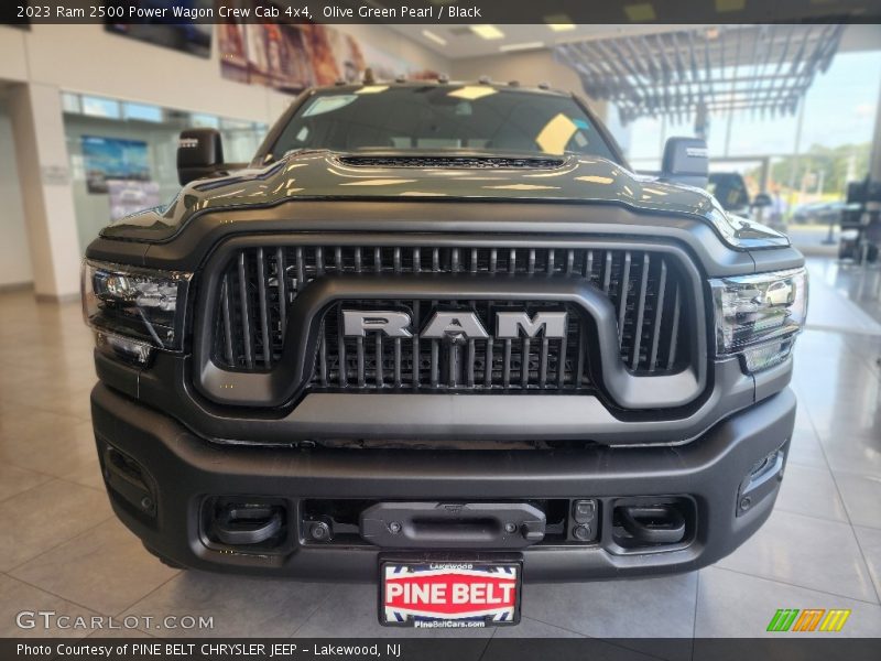 Olive Green Pearl / Black 2023 Ram 2500 Power Wagon Crew Cab 4x4