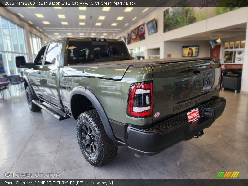 Olive Green Pearl / Black 2023 Ram 2500 Power Wagon Crew Cab 4x4