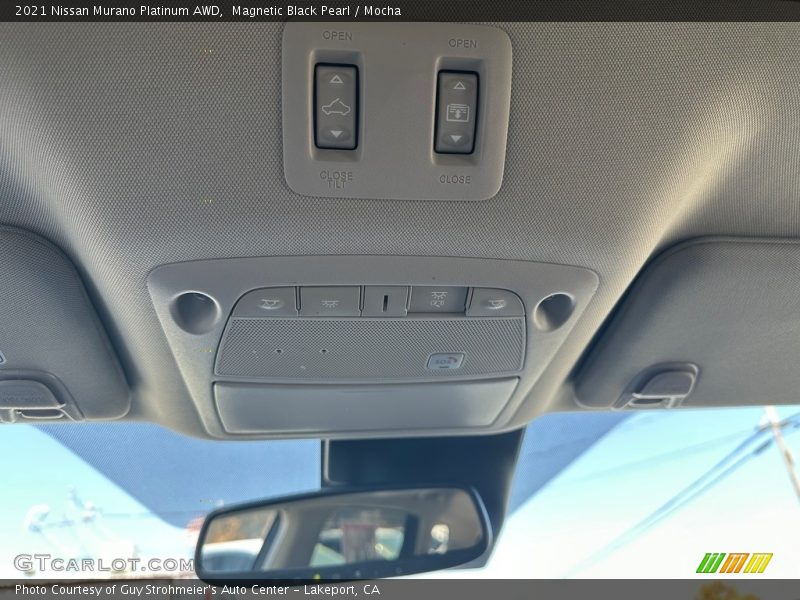 Magnetic Black Pearl / Mocha 2021 Nissan Murano Platinum AWD