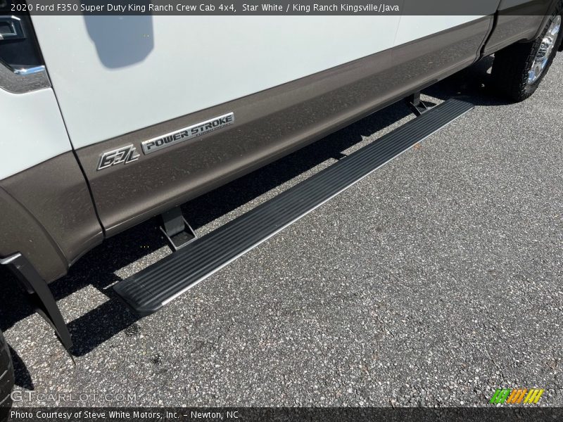  2020 F350 Super Duty King Ranch Crew Cab 4x4 Logo
