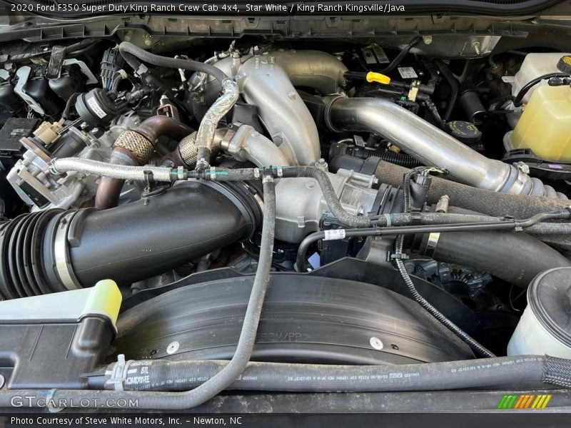  2020 F350 Super Duty King Ranch Crew Cab 4x4 Engine - 6.7 Liter Power Stroke OHV 32-Valve Turbo-Diesel V8