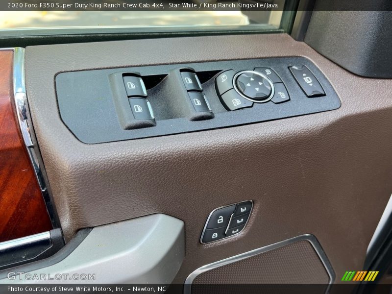 Door Panel of 2020 F350 Super Duty King Ranch Crew Cab 4x4
