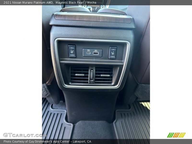Magnetic Black Pearl / Mocha 2021 Nissan Murano Platinum AWD