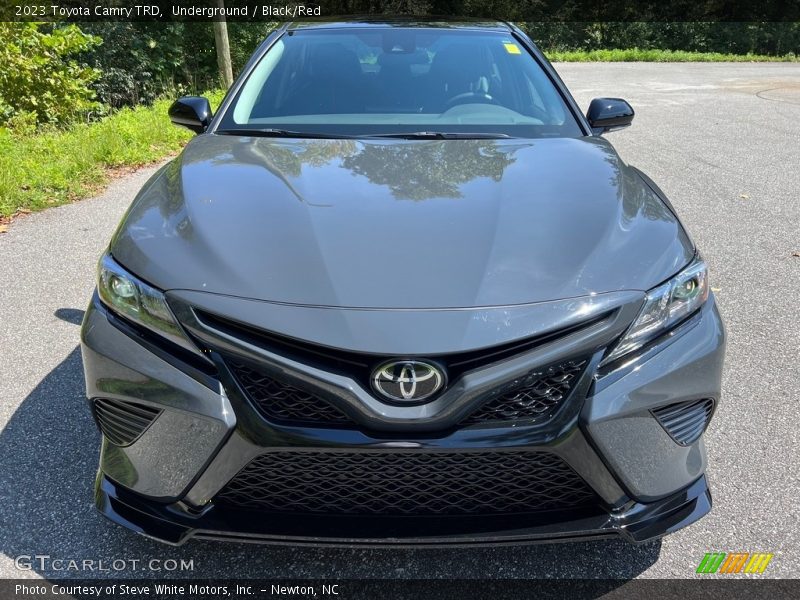 Underground / Black/Red 2023 Toyota Camry TRD