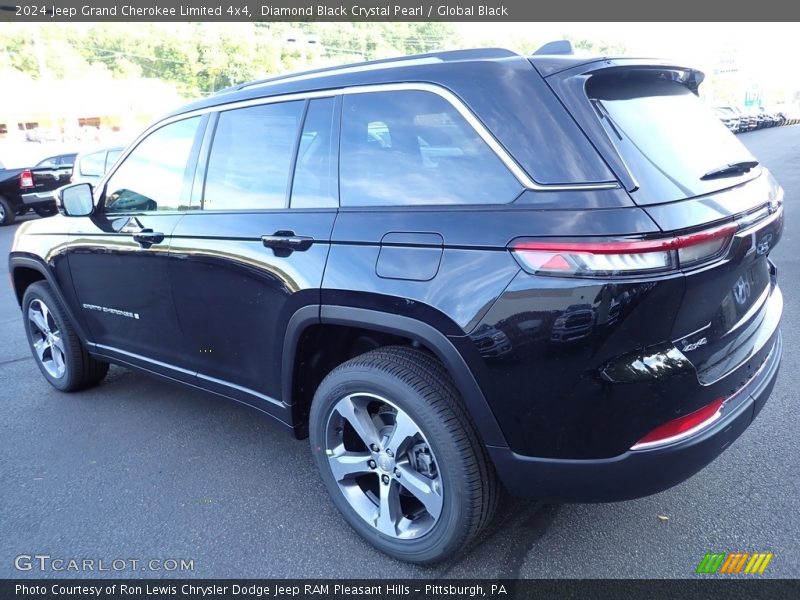  2024 Grand Cherokee Limited 4x4 Diamond Black Crystal Pearl