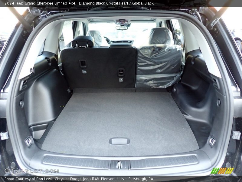  2024 Grand Cherokee Limited 4x4 Trunk