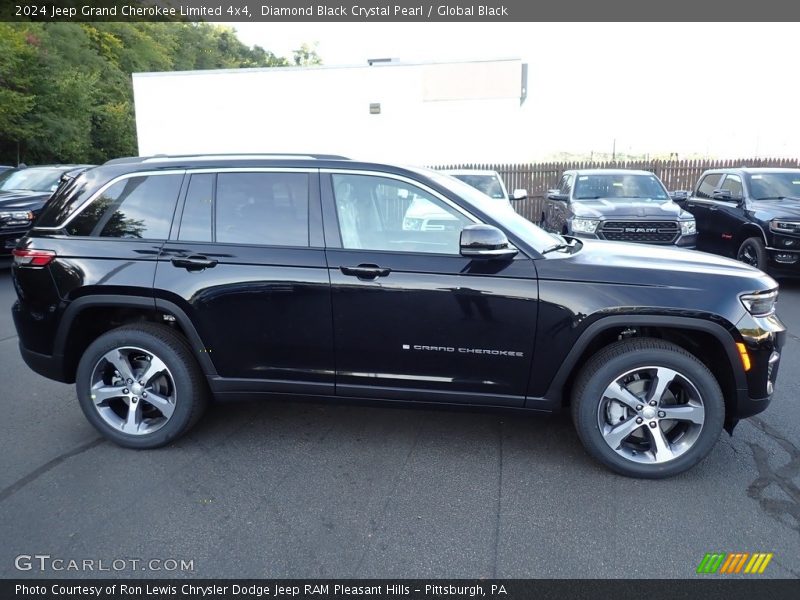  2024 Grand Cherokee Limited 4x4 Diamond Black Crystal Pearl
