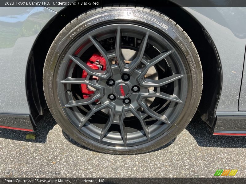  2023 Camry TRD Wheel