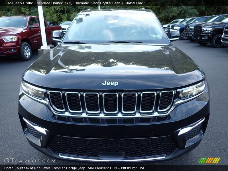  2024 Grand Cherokee Limited 4x4 Diamond Black Crystal Pearl