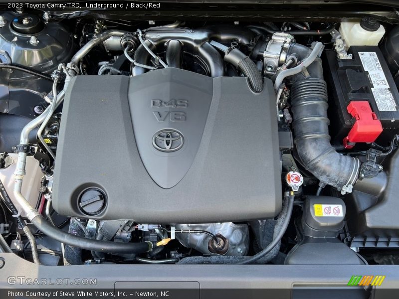  2023 Camry TRD Engine - 3.5 Liter DOHC 24-Valve Dual VVT-i V6