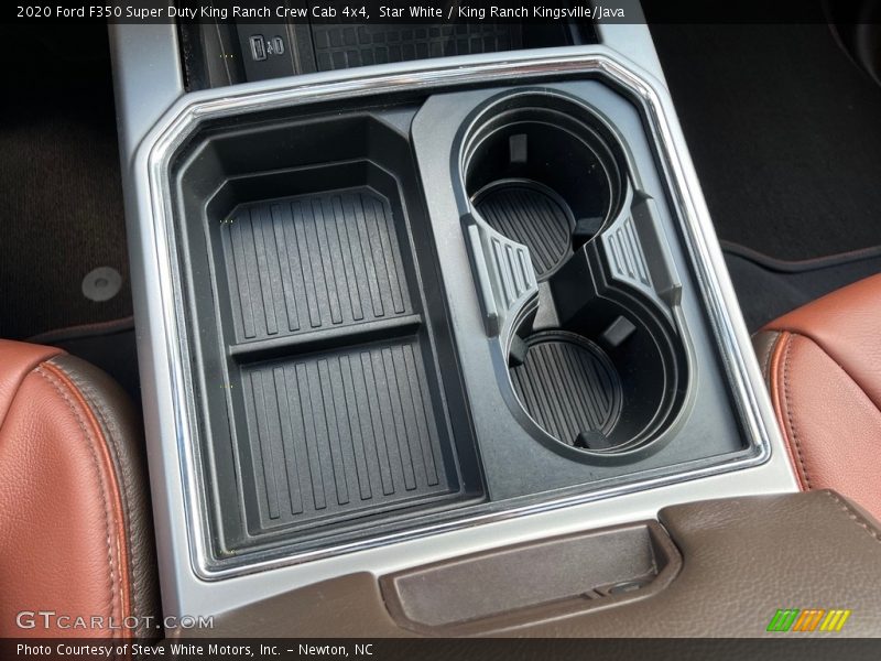 Star White / King Ranch Kingsville/Java 2020 Ford F350 Super Duty King Ranch Crew Cab 4x4