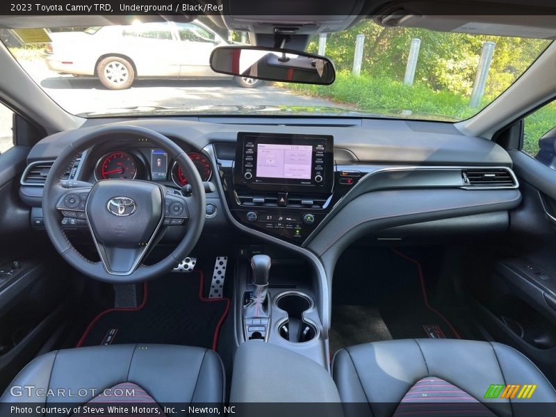 Dashboard of 2023 Camry TRD