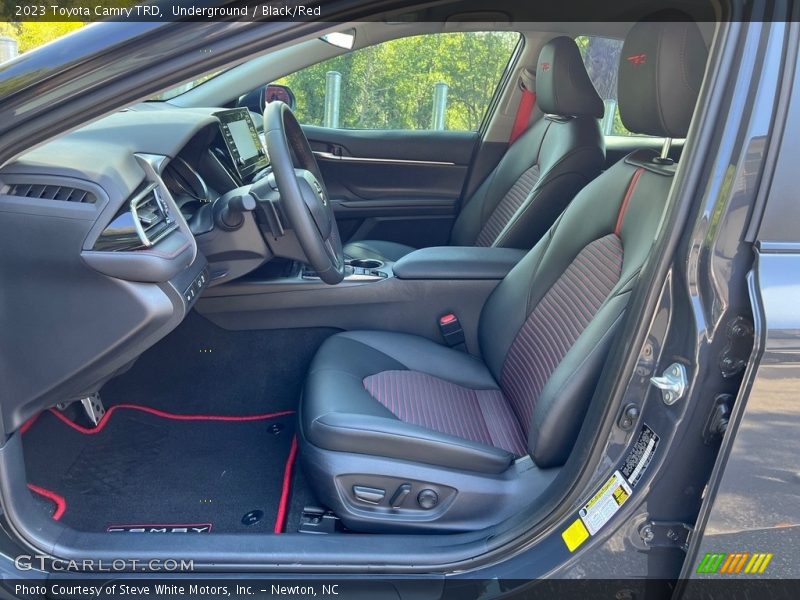  2023 Camry TRD Black/Red Interior
