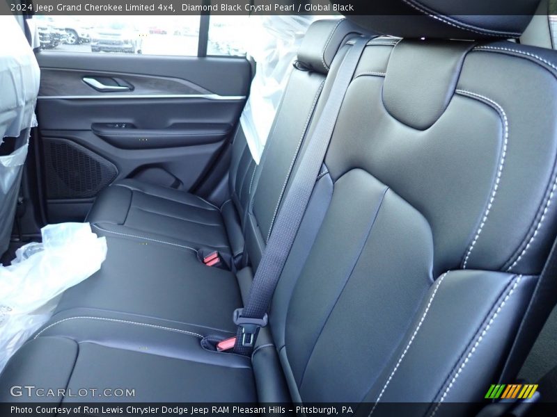 Rear Seat of 2024 Grand Cherokee Limited 4x4