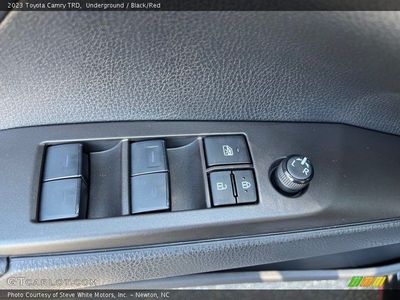 Controls of 2023 Camry TRD