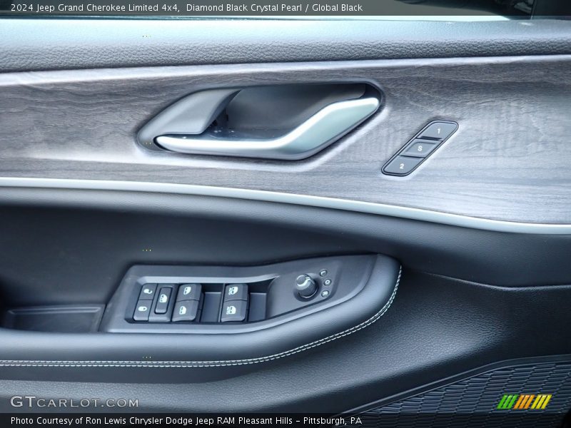 Door Panel of 2024 Grand Cherokee Limited 4x4