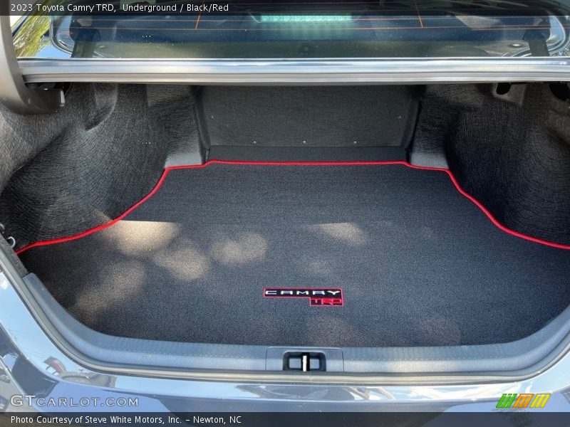  2023 Camry TRD Trunk