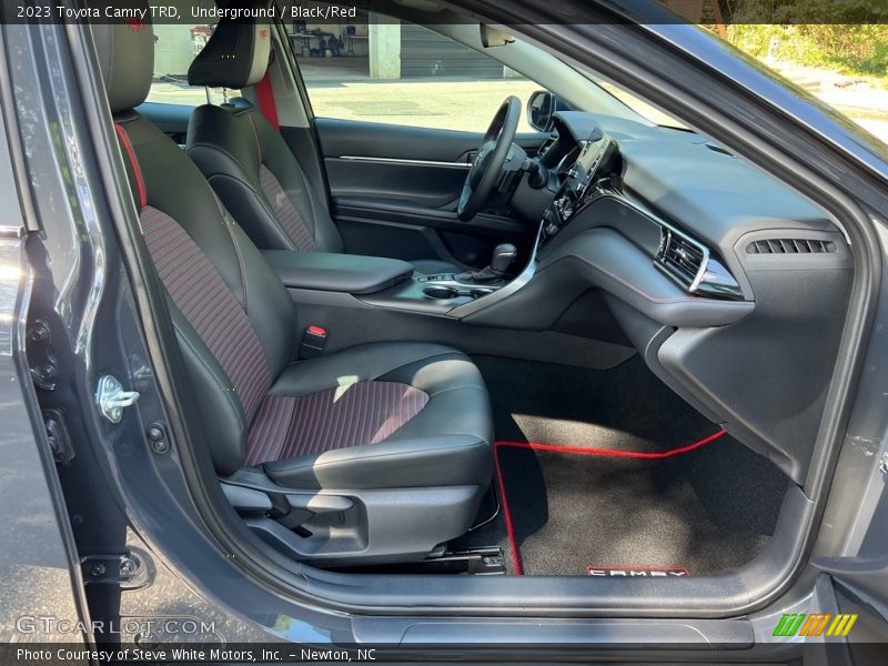 Front Seat of 2023 Camry TRD