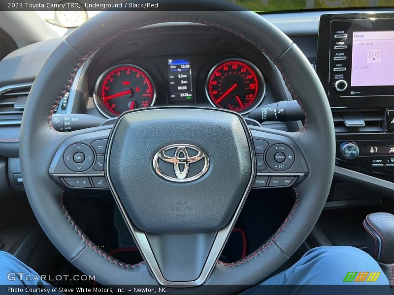  2023 Camry TRD Steering Wheel