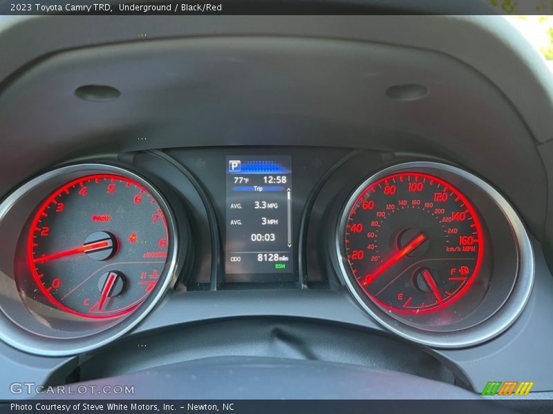  2023 Camry TRD TRD Gauges