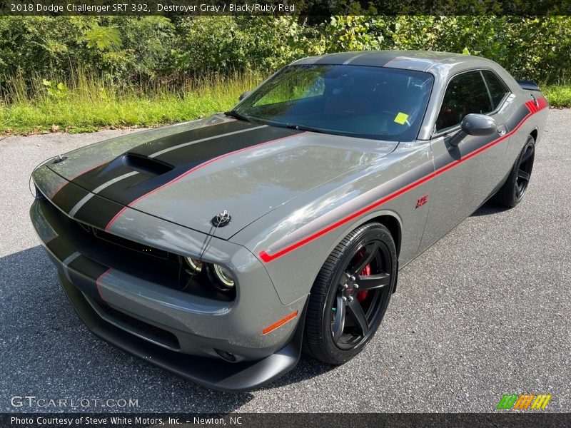  2018 Challenger SRT 392 Destroyer Gray