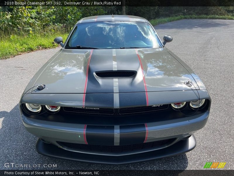  2018 Challenger SRT 392 Destroyer Gray