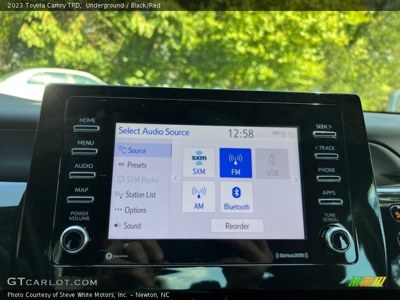 Controls of 2023 Camry TRD