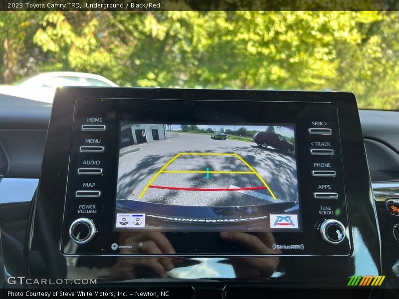 Controls of 2023 Camry TRD