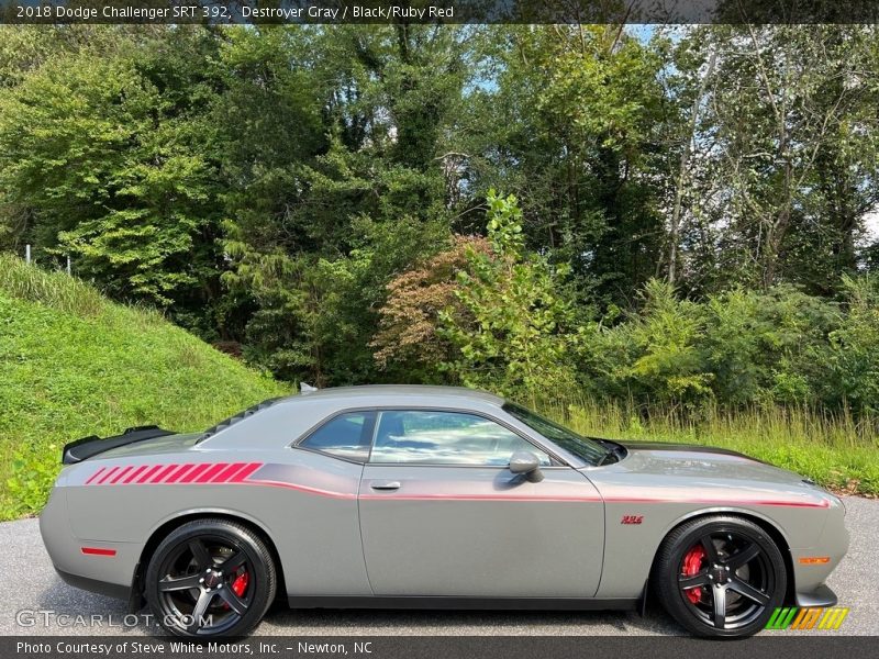  2018 Challenger SRT 392 Destroyer Gray