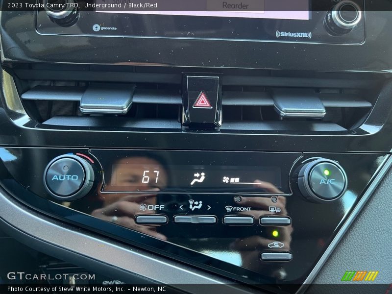 Controls of 2023 Camry TRD
