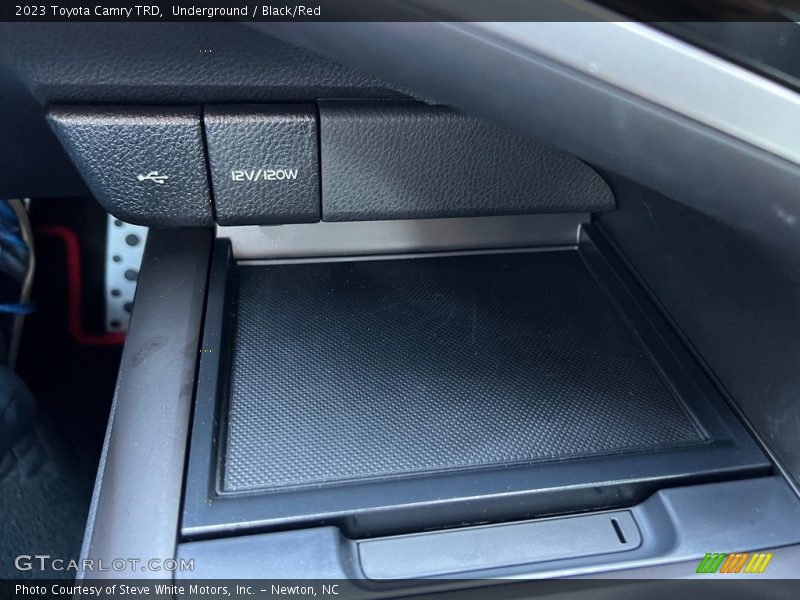 Underground / Black/Red 2023 Toyota Camry TRD