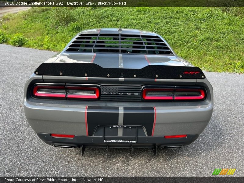  2018 Challenger SRT 392 Destroyer Gray