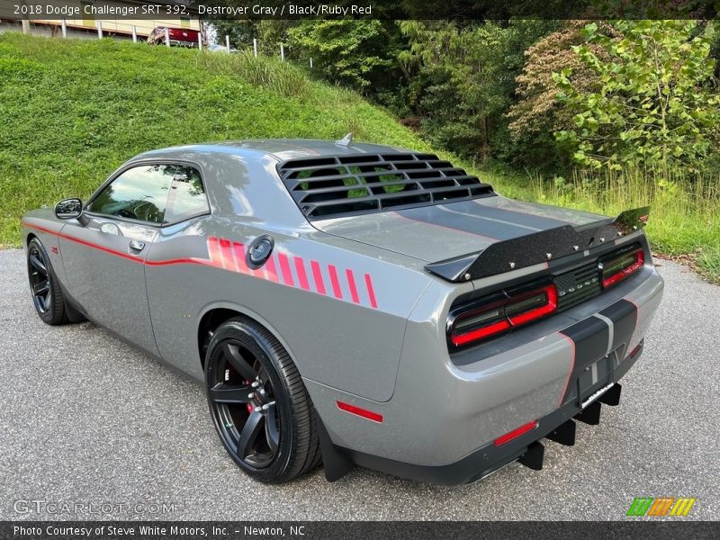  2018 Challenger SRT 392 Destroyer Gray