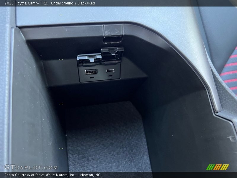 Underground / Black/Red 2023 Toyota Camry TRD