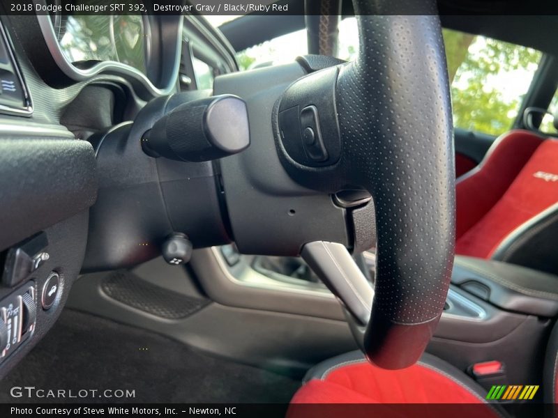  2018 Challenger SRT 392 Steering Wheel