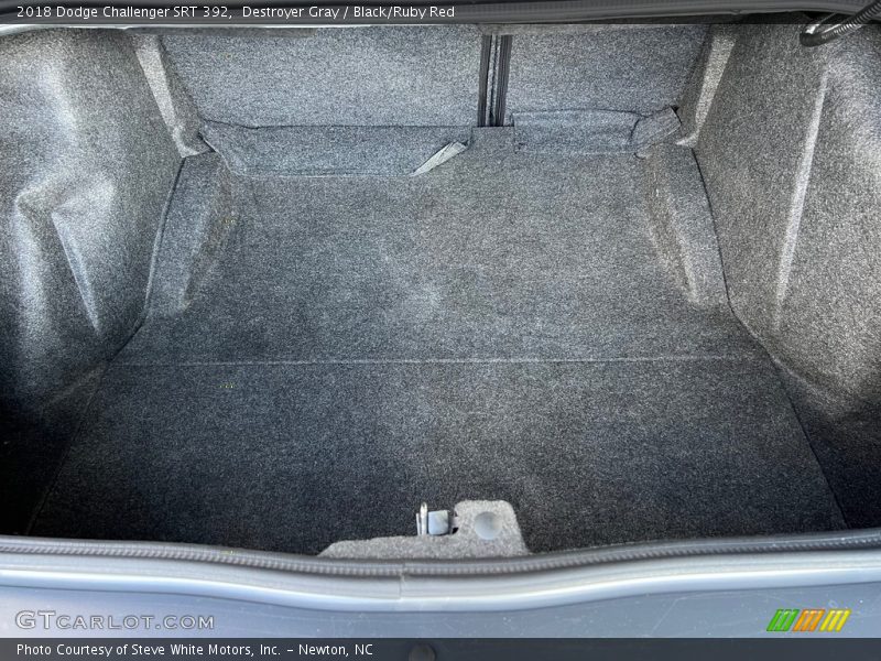 2018 Challenger SRT 392 Trunk