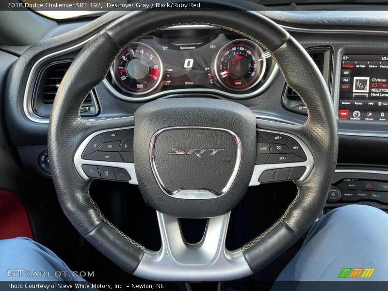  2018 Challenger SRT 392 Steering Wheel
