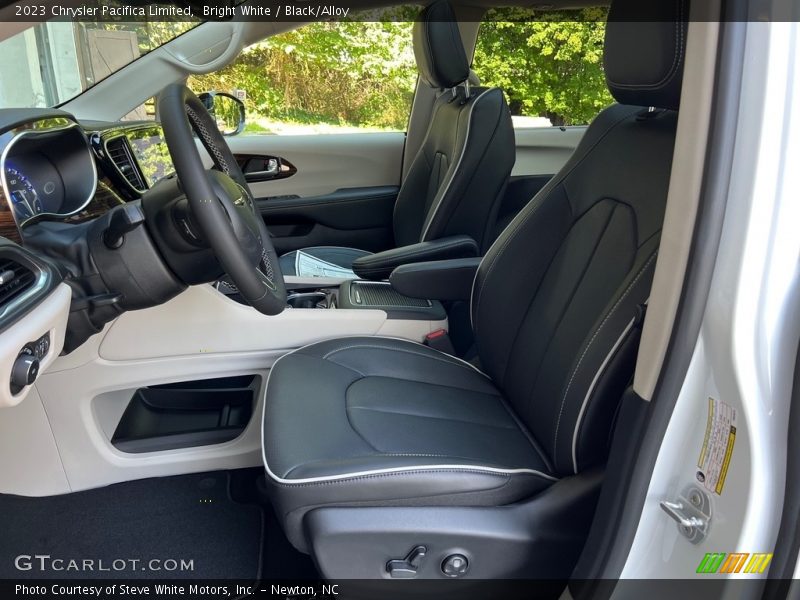 Front Seat of 2023 Pacifica Limited
