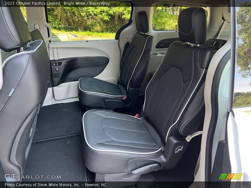 Rear Seat of 2023 Pacifica Limited