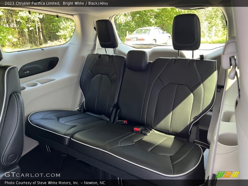 Rear Seat of 2023 Pacifica Limited