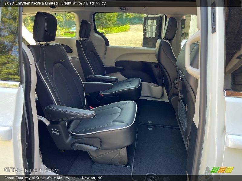 Rear Seat of 2023 Pacifica Limited
