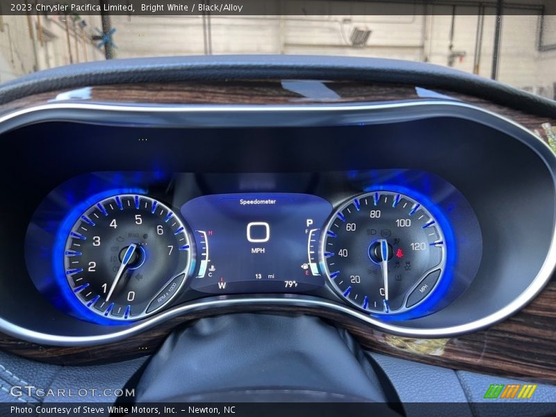  2023 Pacifica Limited Limited Gauges