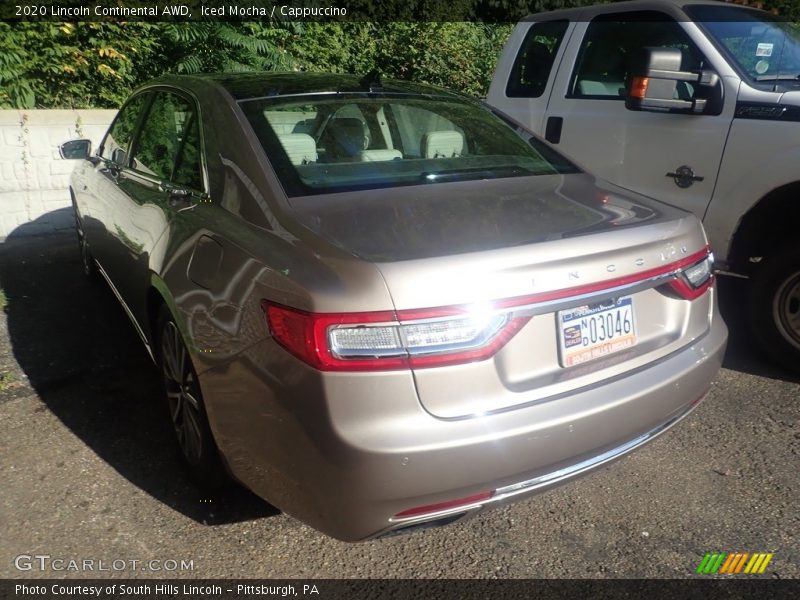 Iced Mocha / Cappuccino 2020 Lincoln Continental AWD