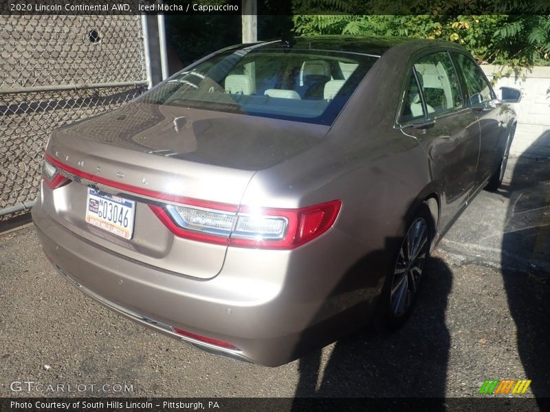Iced Mocha / Cappuccino 2020 Lincoln Continental AWD
