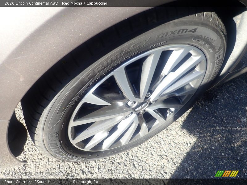 Iced Mocha / Cappuccino 2020 Lincoln Continental AWD