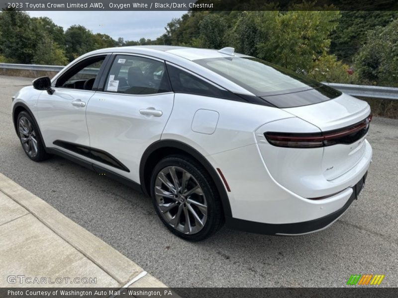  2023 Crown Limited AWD Oxygen White