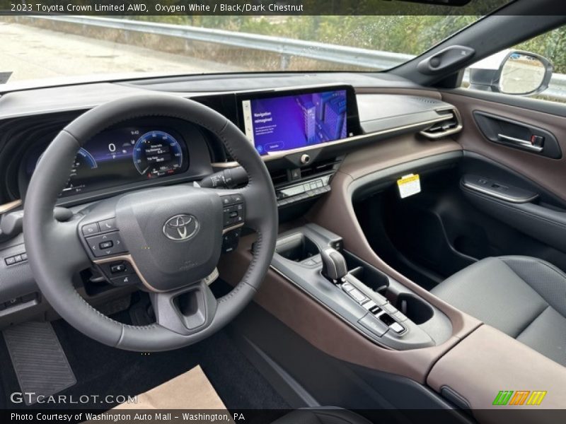 Dashboard of 2023 Crown Limited AWD