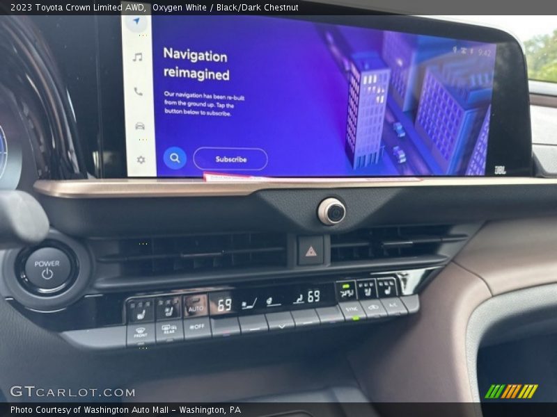 Controls of 2023 Crown Limited AWD