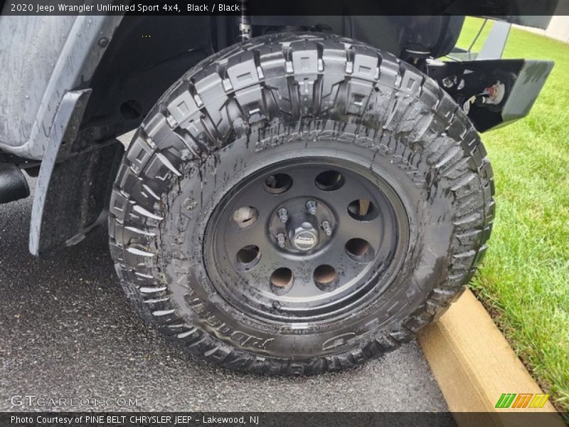 2020 Wrangler Unlimited Sport 4x4 Wheel