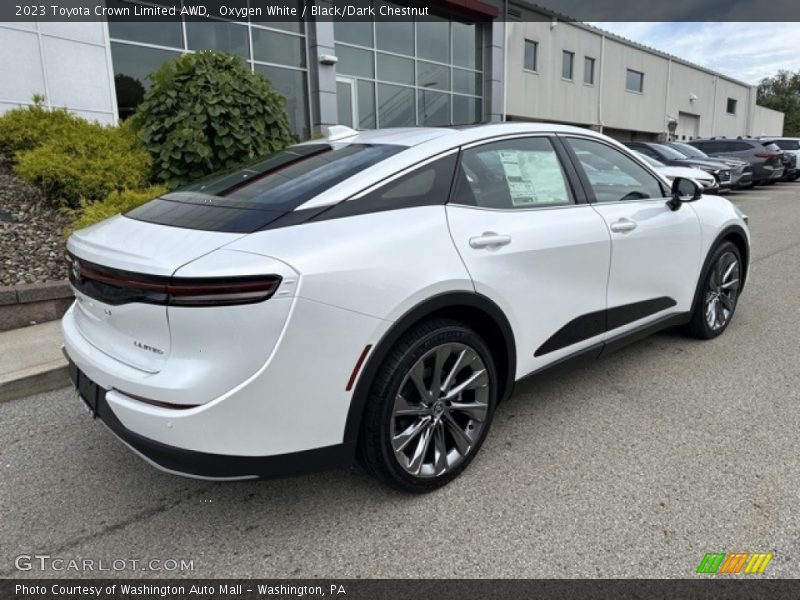  2023 Crown Limited AWD Oxygen White